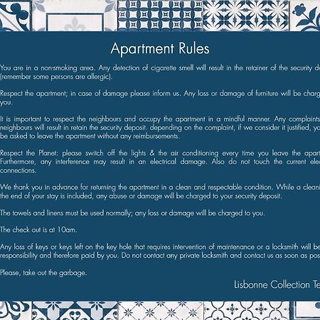 Very Central And Charming Apartment 60 By Lisbonne Collection Luaran gambar