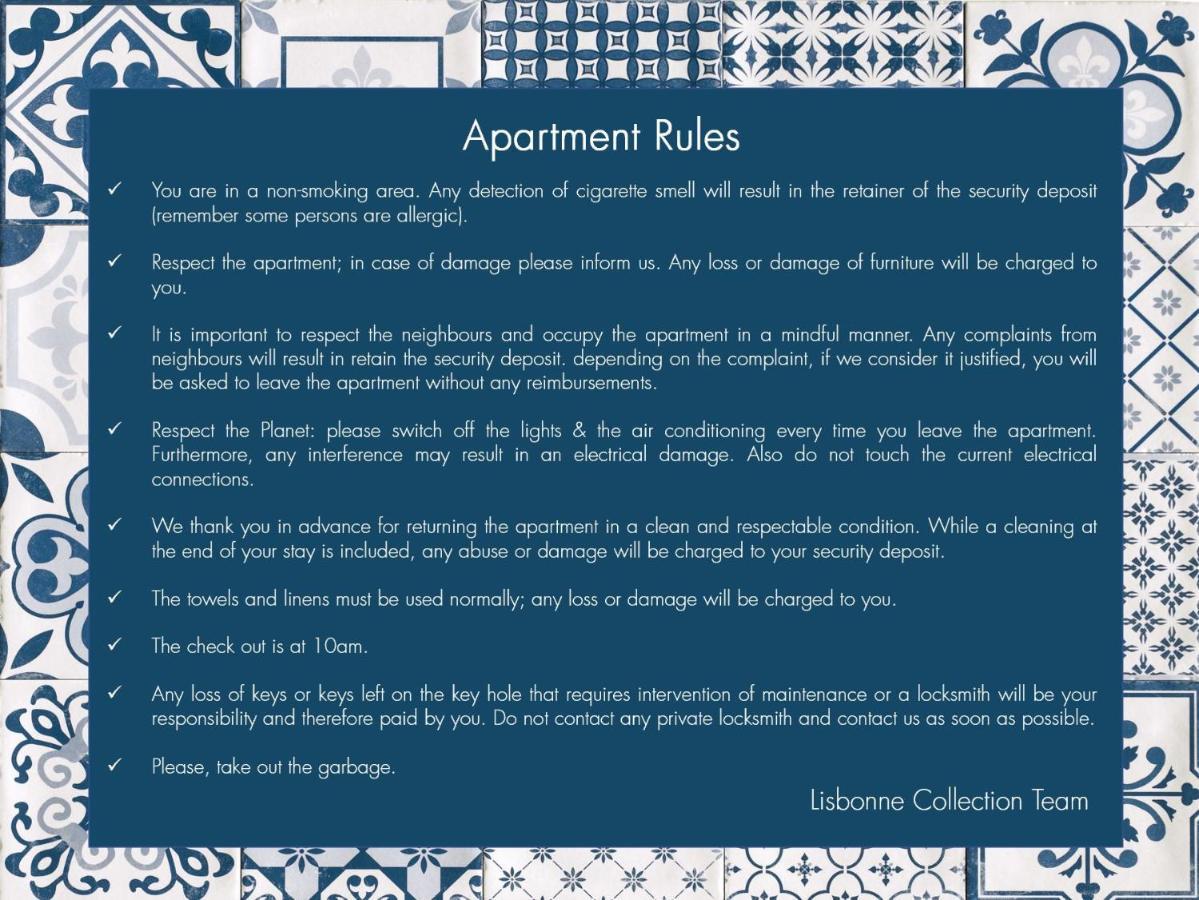 Very Central And Charming Apartment 60 By Lisbonne Collection Luaran gambar