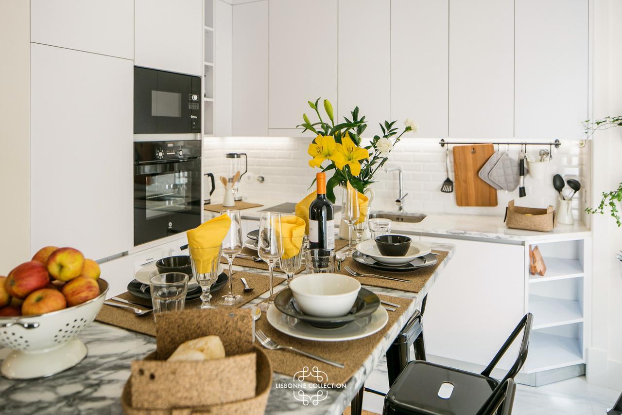 Very Central And Charming Apartment 60 By Lisbonne Collection Luaran gambar